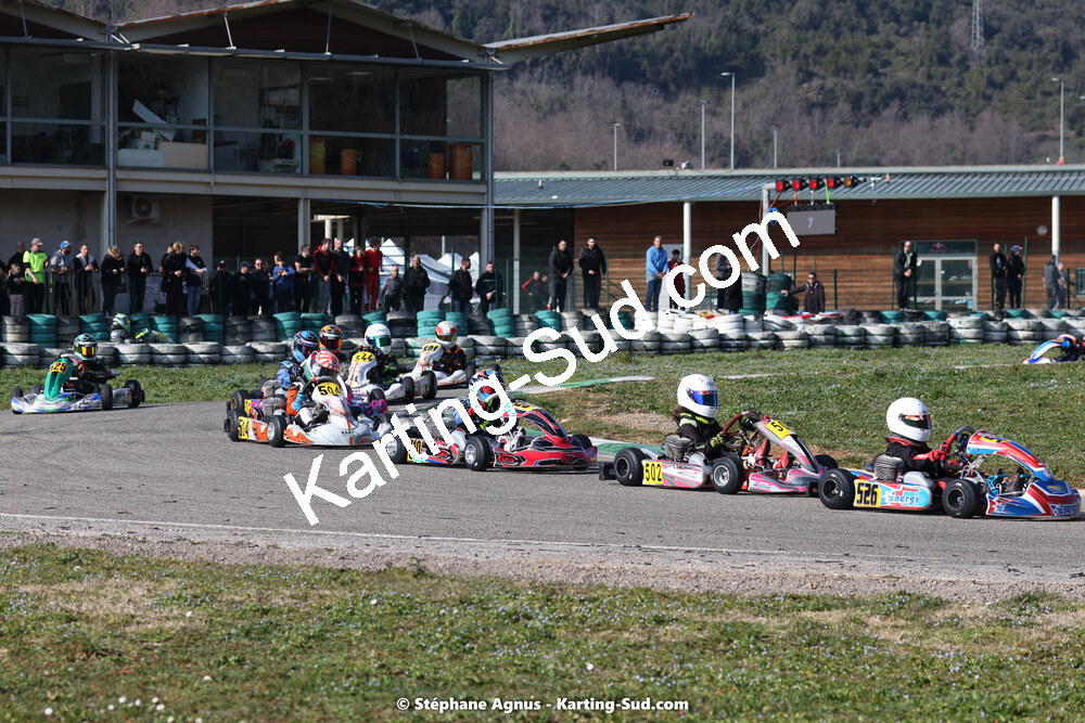 04 & 05/03/2023 : 1ère manche du Championnat du Sud à Alès (photos Stéphane Agnus) 2023 — karting
