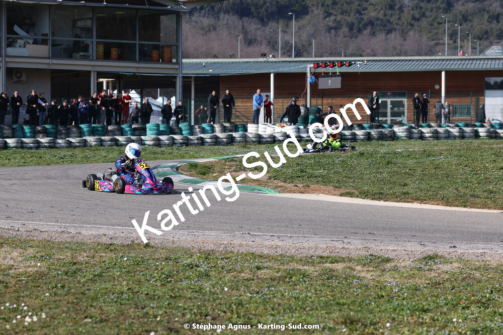 04 & 05/03/2023 : 1ère manche du Championnat du Sud à Alès (photos Stéphane Agnus) 2023 — karting