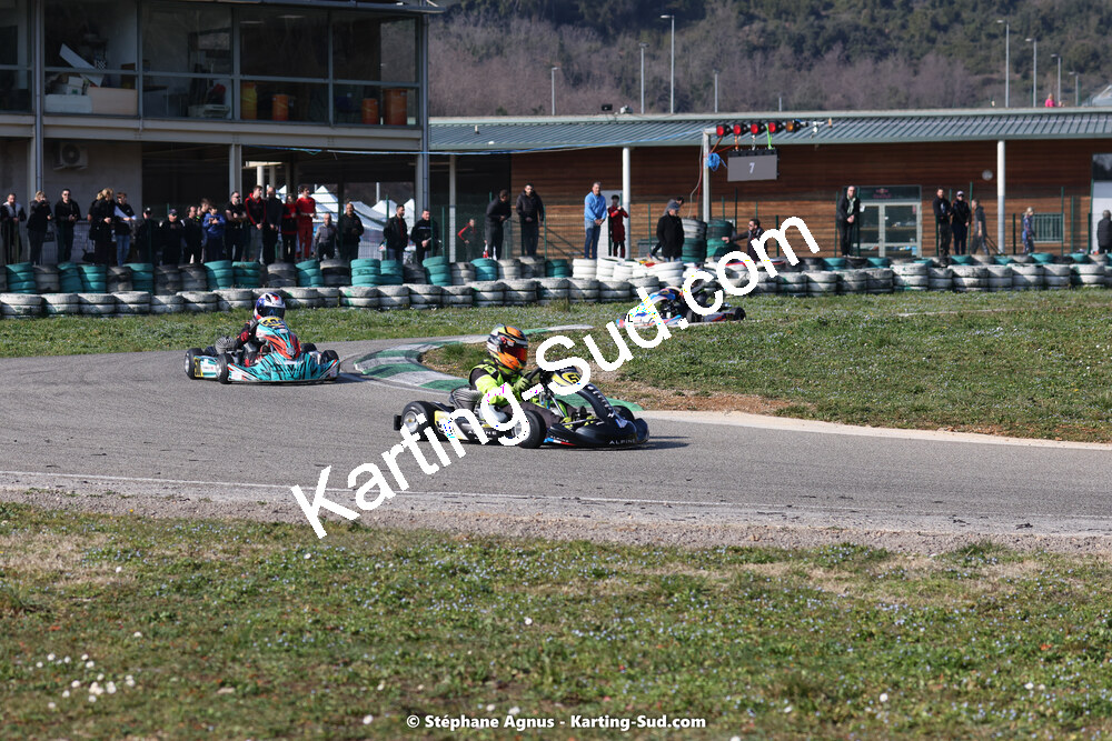 04 & 05/03/2023 : 1ère manche du Championnat du Sud à Alès (photos Stéphane Agnus) 2023 — karting