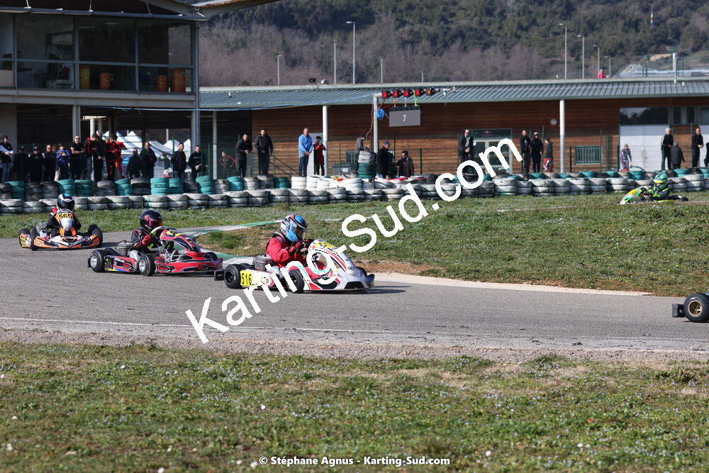04 & 05/03/2023 : 1ère manche du Championnat du Sud à Alès (photos Stéphane Agnus) 2023 — karting