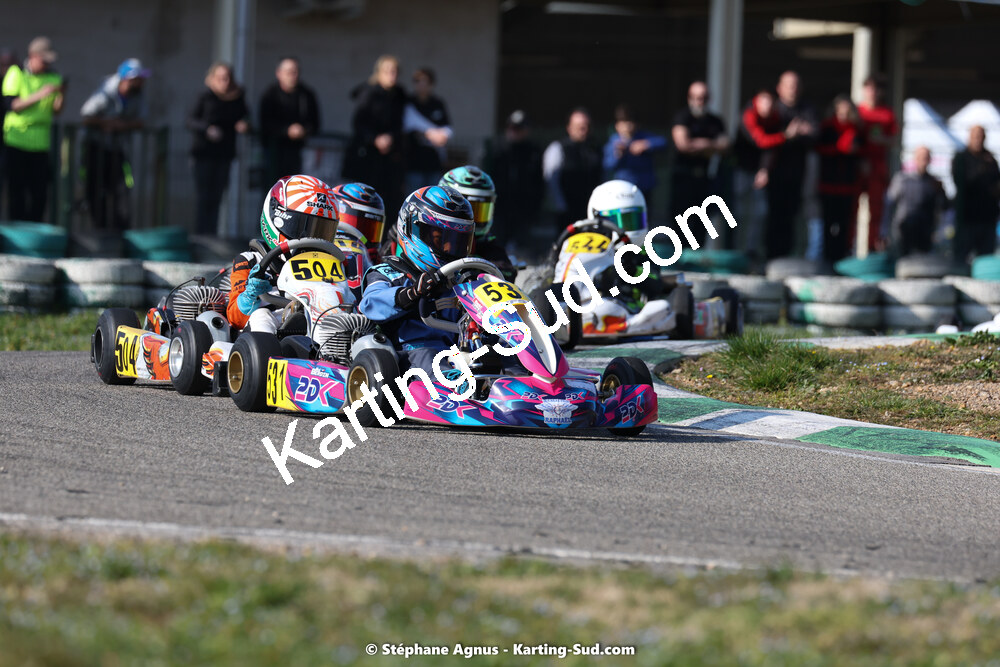 04 & 05/03/2023 : 1ère manche du Championnat du Sud à Alès (photos Stéphane Agnus) 2023 — karting