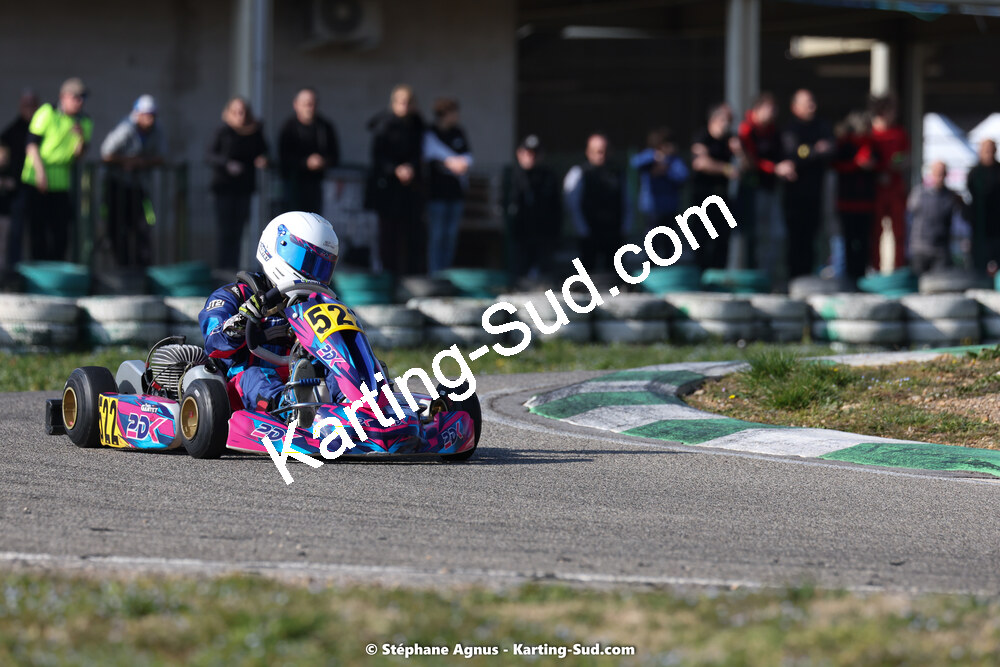 04 & 05/03/2023 : 1ère manche du Championnat du Sud à Alès (photos Stéphane Agnus) 2023 — karting