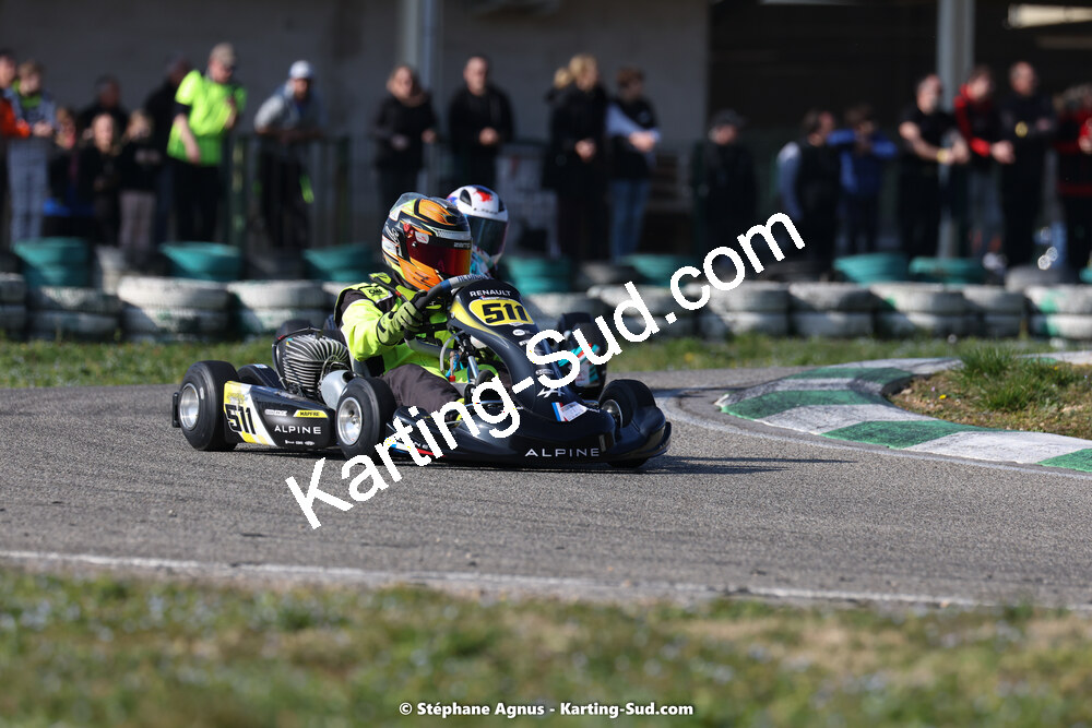 04 & 05/03/2023 : 1ère manche du Championnat du Sud à Alès (photos Stéphane Agnus) 2023 — karting