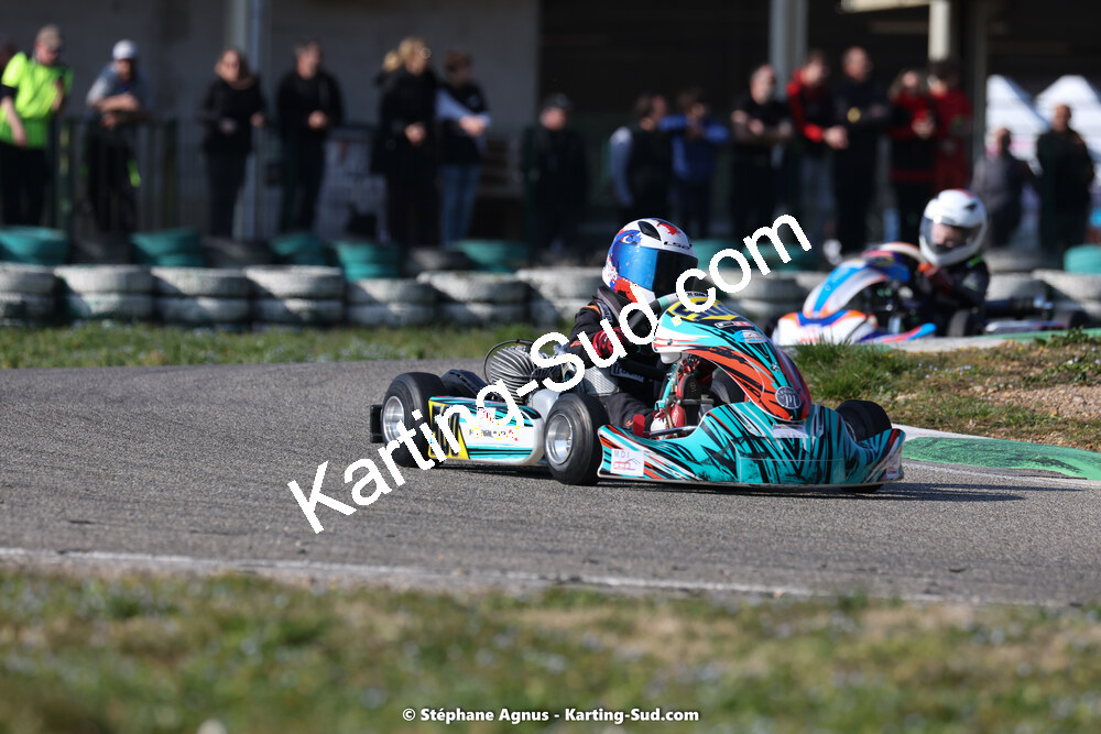 04 & 05/03/2023 : 1ère manche du Championnat du Sud à Alès (photos Stéphane Agnus) 2023 — karting