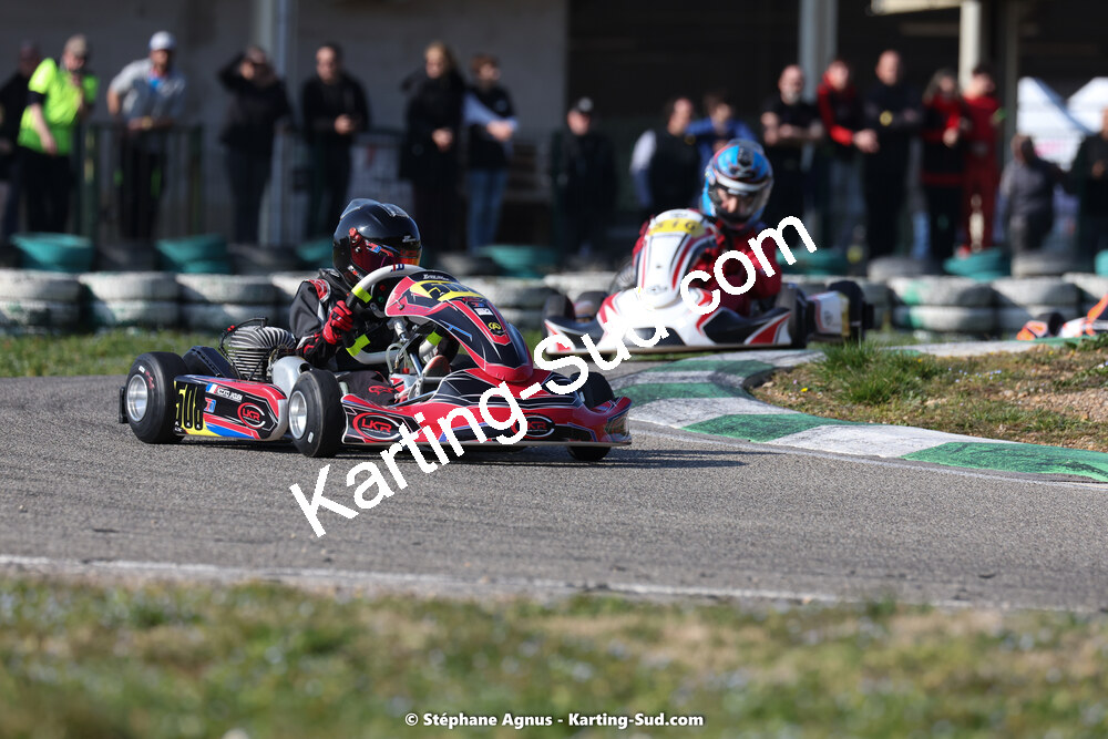 Jaouen ACCARD — 04 & 05/03/2023 : 1ère manche du Championnat du Sud à Alès (photos Stéphane Agnus) 2023 — karting