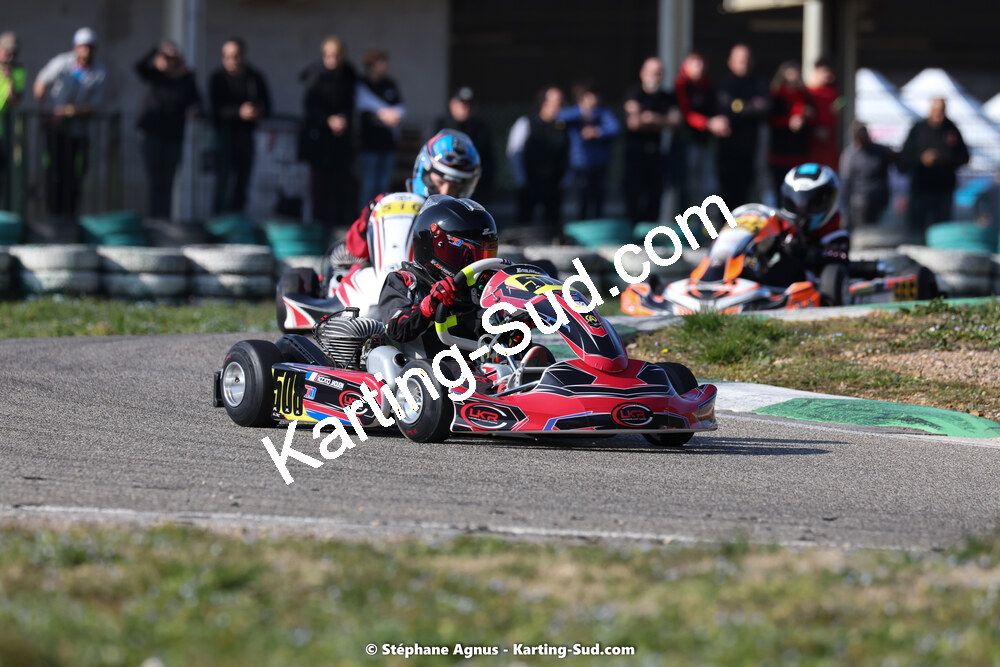 Jaouen ACCARD — 04 & 05/03/2023 : 1ère manche du Championnat du Sud à Alès (photos Stéphane Agnus) 2023 — karting