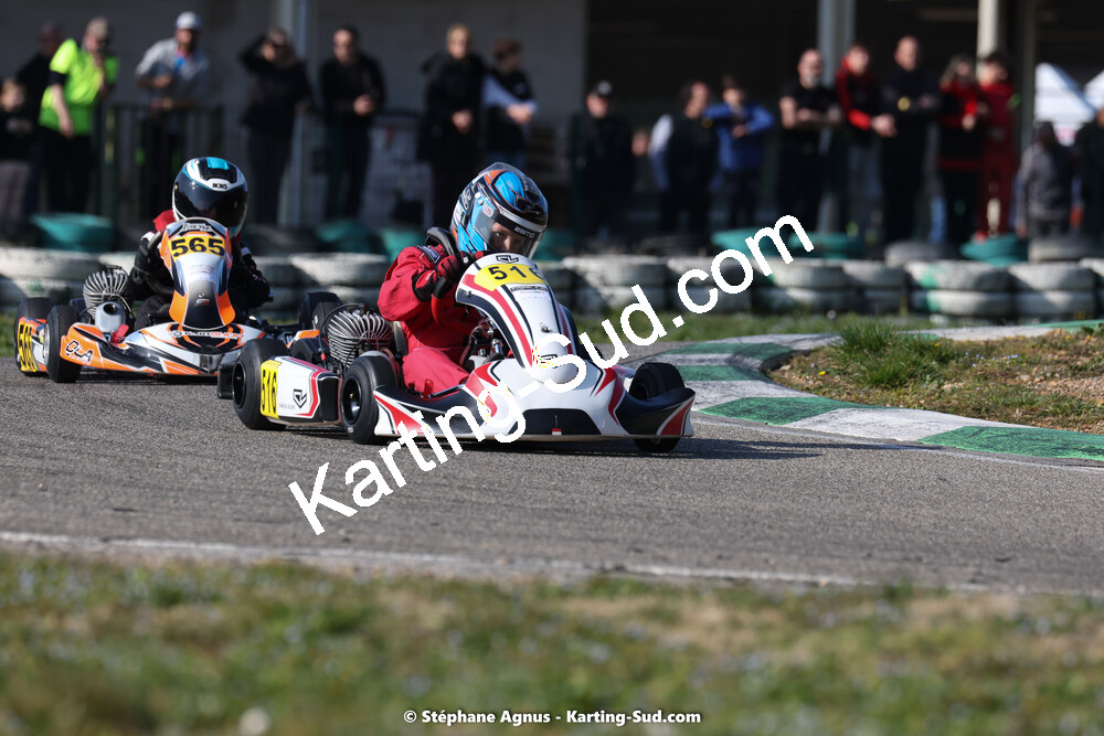 04 & 05/03/2023 : 1ère manche du Championnat du Sud à Alès (photos Stéphane Agnus) 2023 — karting