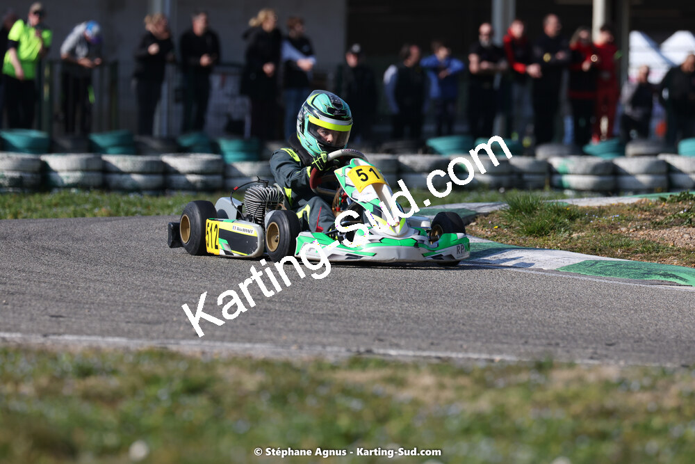 04 & 05/03/2023 : 1ère manche du Championnat du Sud à Alès (photos Stéphane Agnus) 2023 — karting