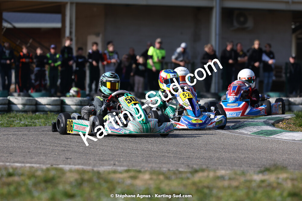 04 & 05/03/2023 : 1ère manche du Championnat du Sud à Alès (photos Stéphane Agnus) 2023 — karting