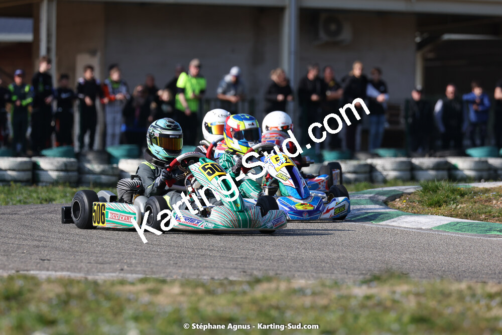 04 & 05/03/2023 : 1ère manche du Championnat du Sud à Alès (photos Stéphane Agnus) 2023 — karting
