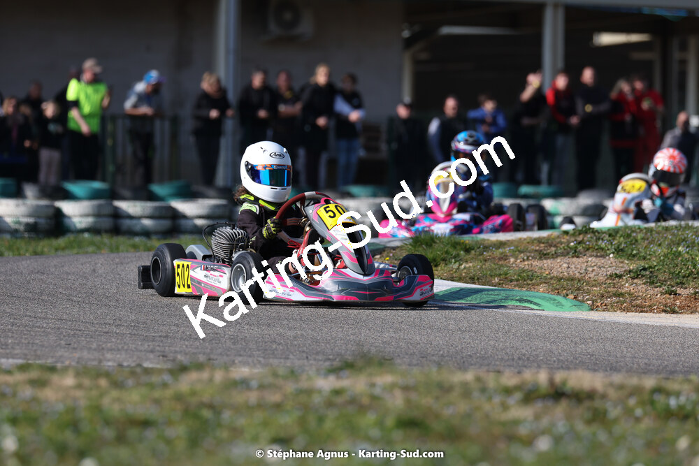 04 & 05/03/2023 : 1ère manche du Championnat du Sud à Alès (photos Stéphane Agnus) 2023 — karting