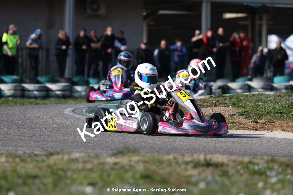 04 & 05/03/2023 : 1ère manche du Championnat du Sud à Alès (photos Stéphane Agnus) 2023 — karting