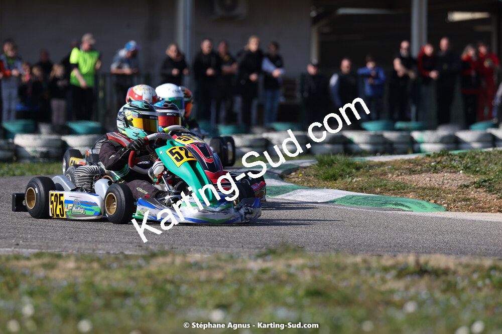 04 & 05/03/2023 : 1ère manche du Championnat du Sud à Alès (photos Stéphane Agnus) 2023 — karting