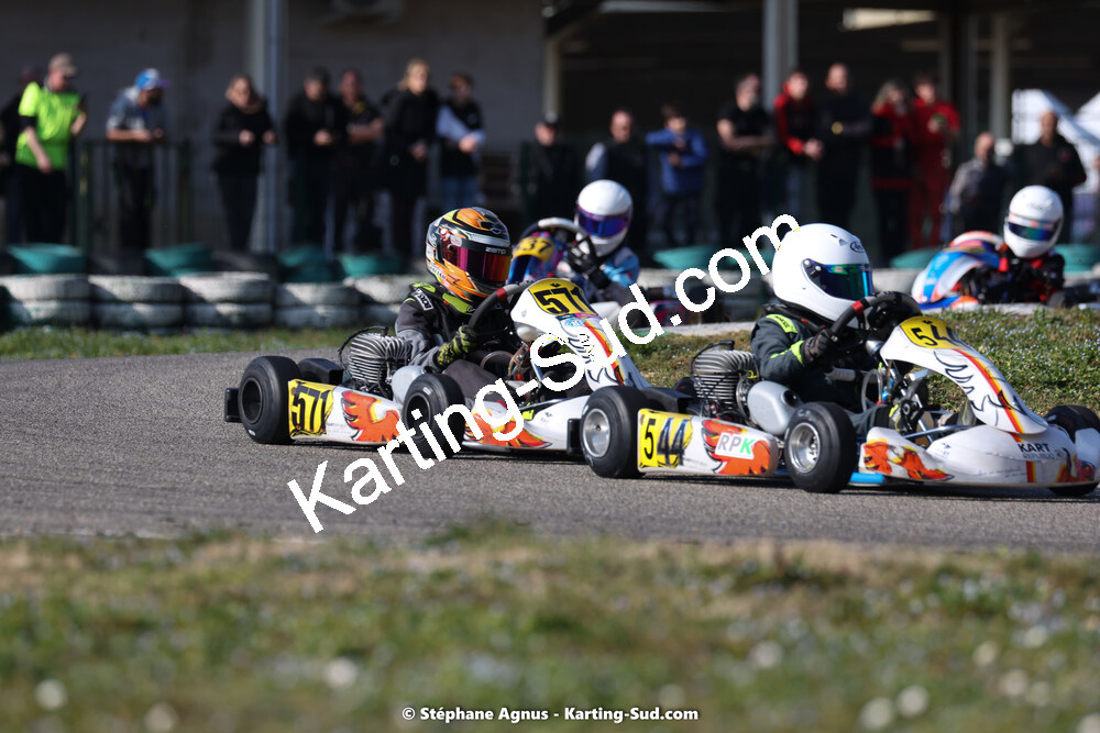 04 & 05/03/2023 : 1ère manche du Championnat du Sud à Alès (photos Stéphane Agnus) 2023 — karting