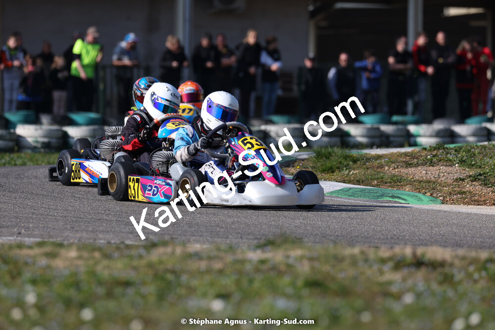 04 & 05/03/2023 : 1ère manche du Championnat du Sud à Alès (photos Stéphane Agnus) 2023 — karting