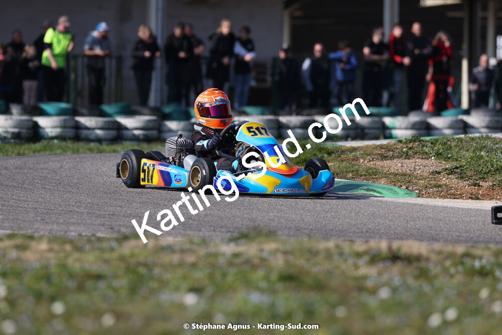 04 & 05/03/2023 : 1ère manche du Championnat du Sud à Alès (photos Stéphane Agnus) 2023 — karting