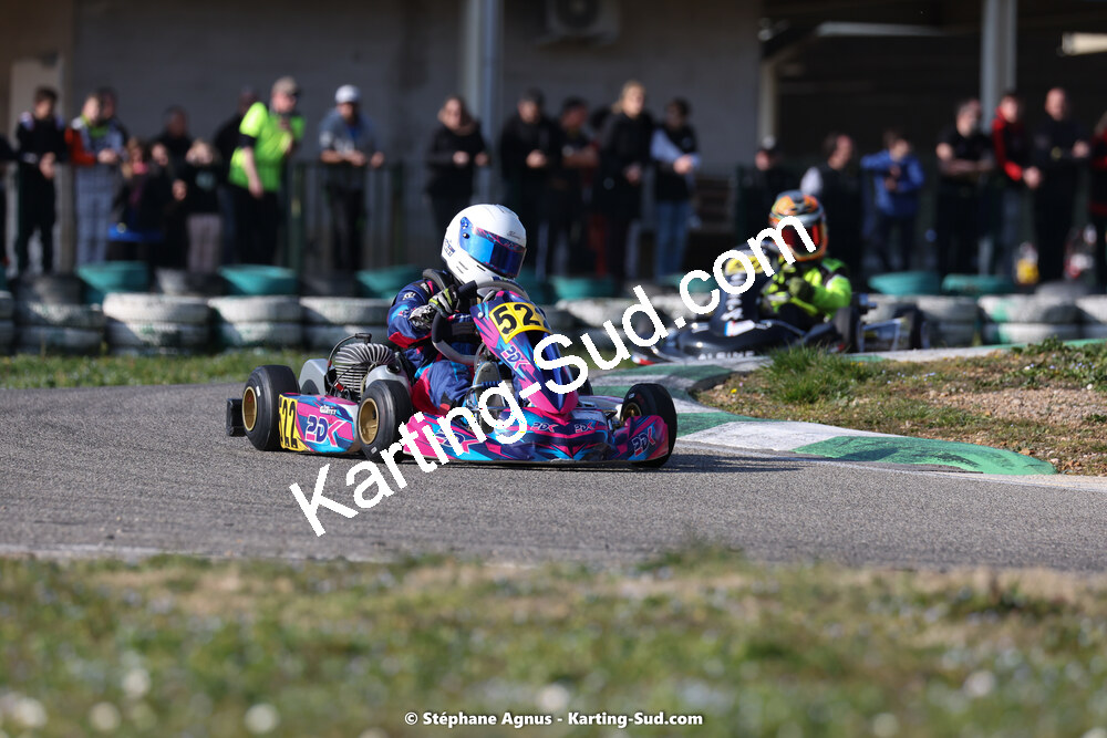 04 & 05/03/2023 : 1ère manche du Championnat du Sud à Alès (photos Stéphane Agnus) 2023 — karting