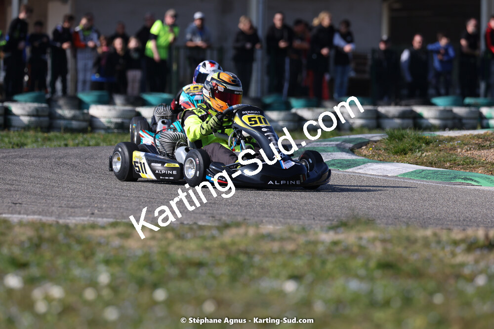 04 & 05/03/2023 : 1ère manche du Championnat du Sud à Alès (photos Stéphane Agnus) 2023 — karting