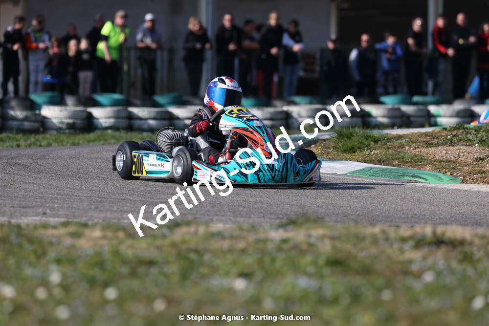 04 & 05/03/2023 : 1ère manche du Championnat du Sud à Alès (photos Stéphane Agnus) 2023 — karting