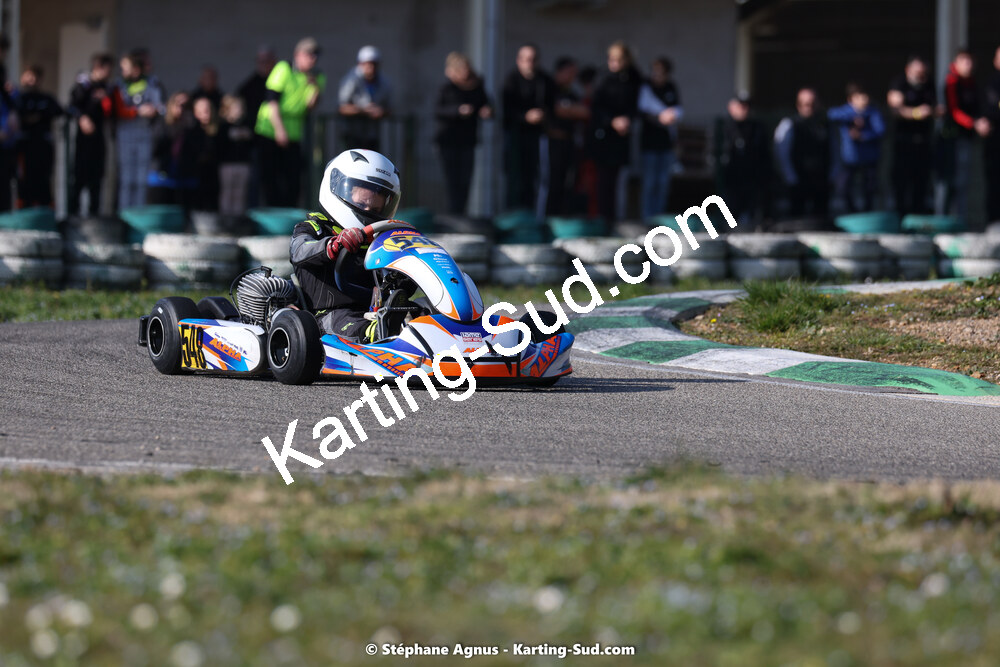 04 & 05/03/2023 : 1ère manche du Championnat du Sud à Alès (photos Stéphane Agnus) 2023 — karting
