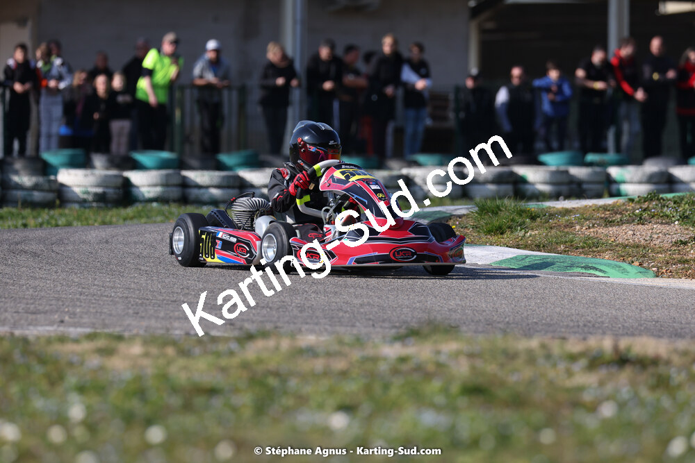04 & 05/03/2023 : 1ère manche du Championnat du Sud à Alès (photos Stéphane Agnus) 2023 — karting