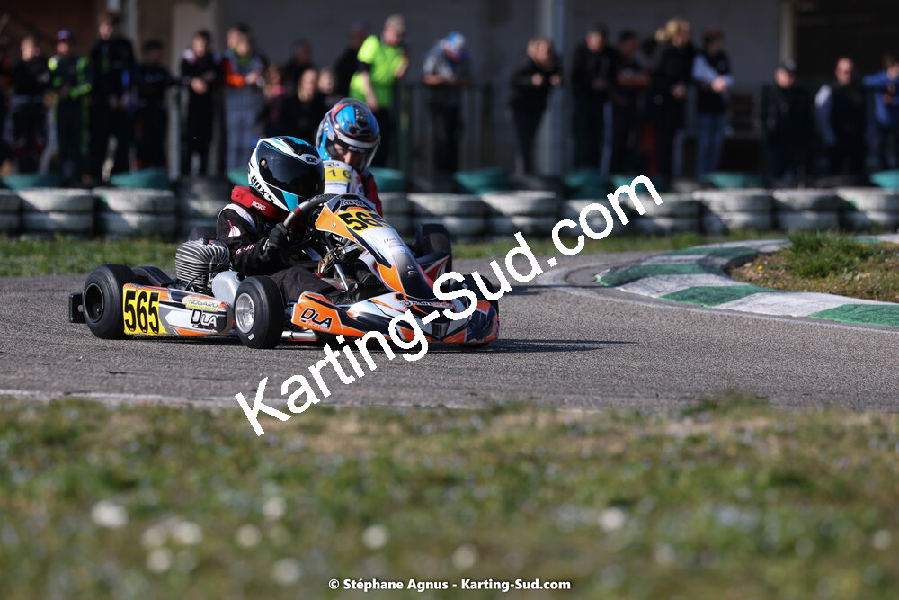 04 & 05/03/2023 : 1ère manche du Championnat du Sud à Alès (photos Stéphane Agnus) 2023 — karting