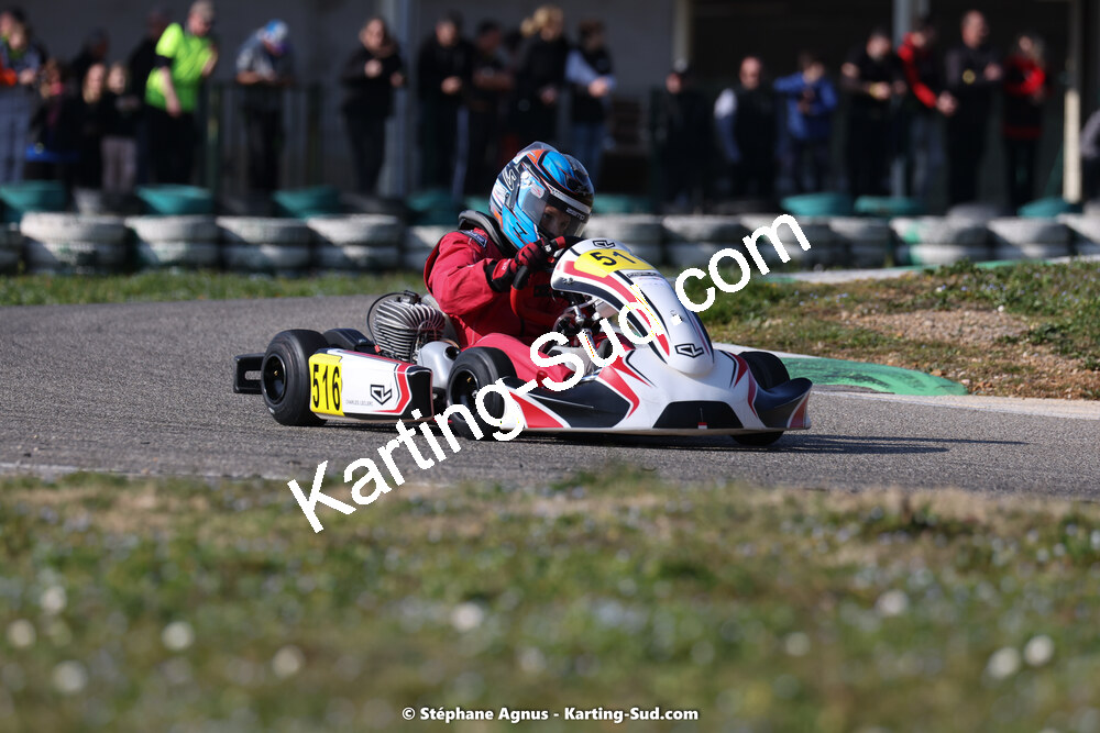 04 & 05/03/2023 : 1ère manche du Championnat du Sud à Alès (photos Stéphane Agnus) 2023 — karting