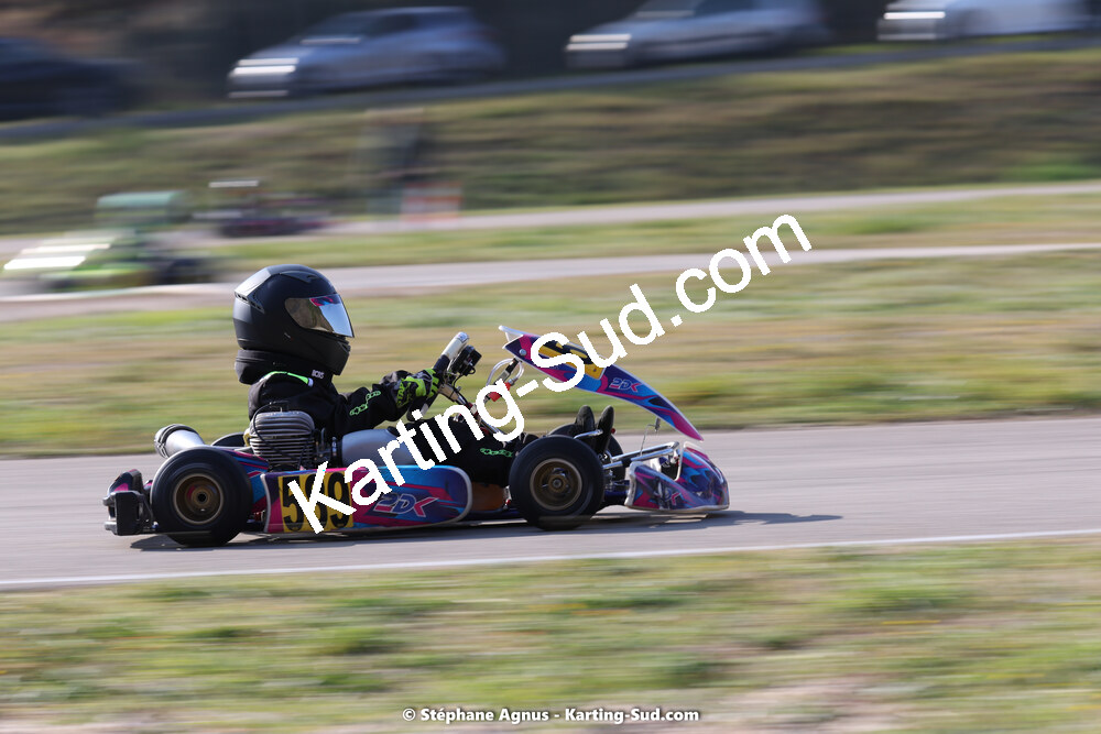 04 & 05/03/2023 : 1ère manche du Championnat du Sud à Alès (photos Stéphane Agnus) 2023 — karting