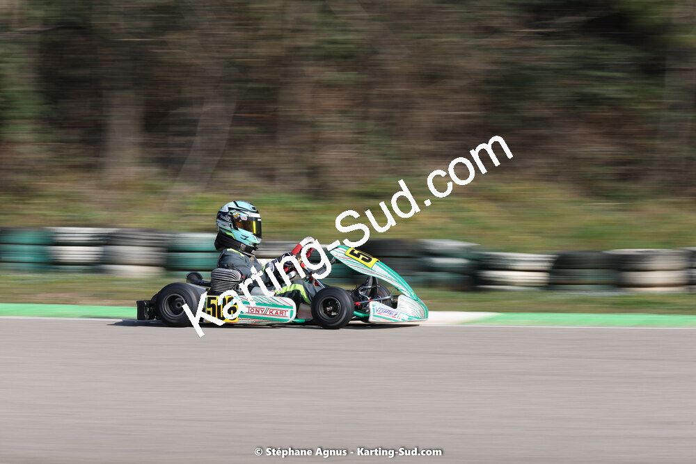 04 & 05/03/2023 : 1ère manche du Championnat du Sud à Alès (photos Stéphane Agnus) 2023 — karting