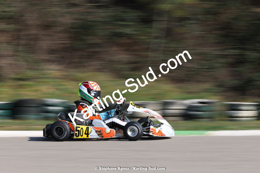 04 & 05/03/2023 : 1ère manche du Championnat du Sud à Alès (photos Stéphane Agnus) 2023 — karting
