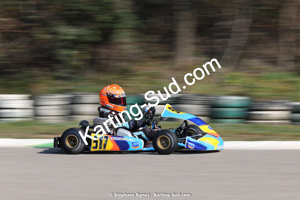 04 & 05/03/2023 : 1ère manche du Championnat du Sud à Alès (photos Stéphane Agnus) 2023 — karting