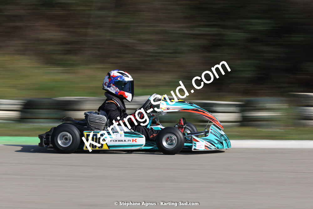 04 & 05/03/2023 : 1ère manche du Championnat du Sud à Alès (photos Stéphane Agnus) 2023 — karting