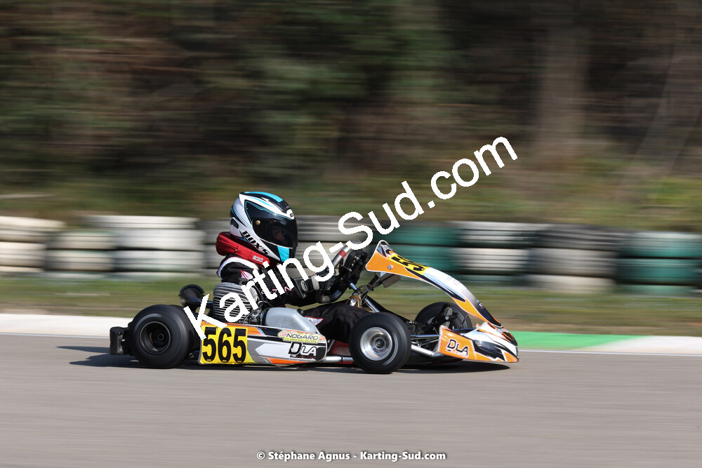 04 & 05/03/2023 : 1ère manche du Championnat du Sud à Alès (photos Stéphane Agnus) 2023 — karting