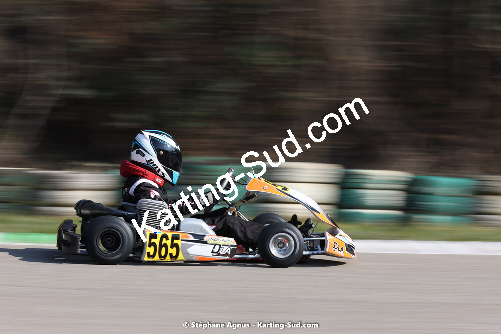 04 & 05/03/2023 : 1ère manche du Championnat du Sud à Alès (photos Stéphane Agnus) 2023 — karting
