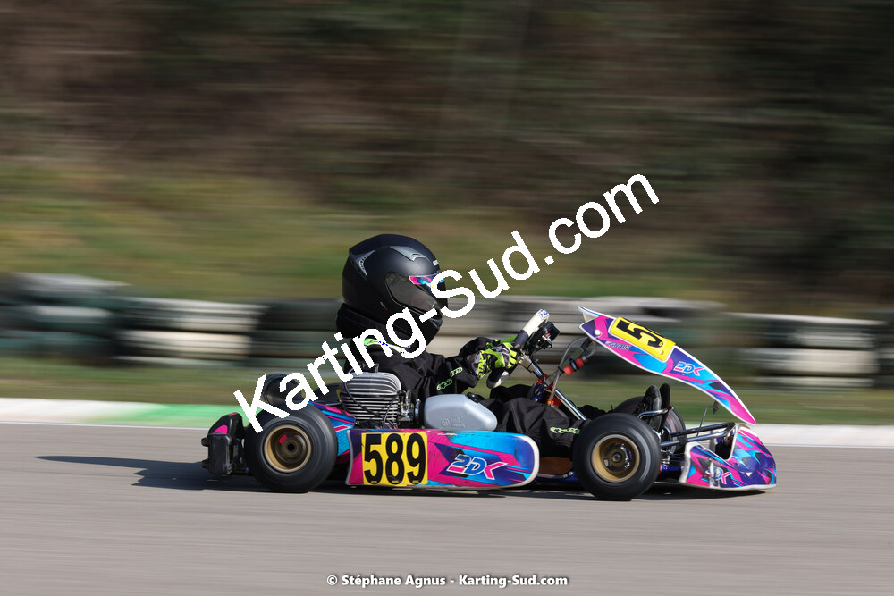 04 & 05/03/2023 : 1ère manche du Championnat du Sud à Alès (photos Stéphane Agnus) 2023 — karting