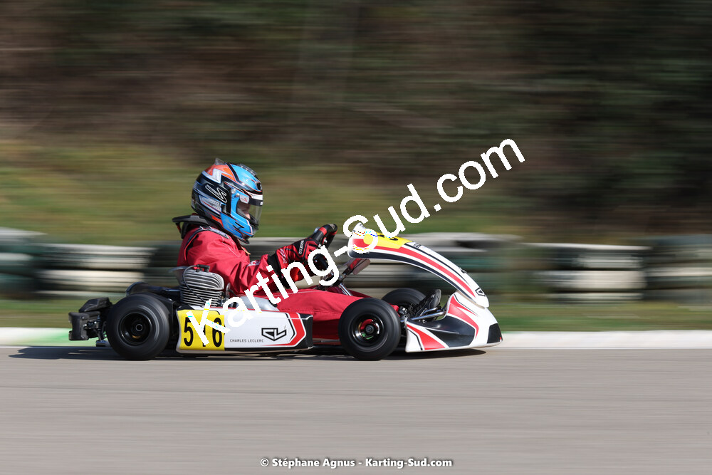04 & 05/03/2023 : 1ère manche du Championnat du Sud à Alès (photos Stéphane Agnus) 2023 — karting
