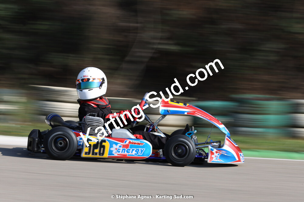 Arthur BENOIT — 04 & 05/03/2023 : 1ère manche du Championnat du Sud à Alès (photos Stéphane Agnus) 2023 — karting