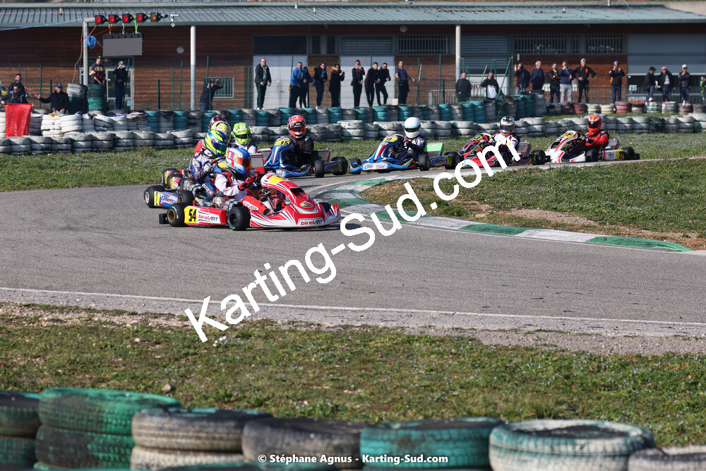 04 & 05/03/2023 : 1ère manche du Championnat du Sud à Alès (photos Stéphane Agnus) 2023 — karting