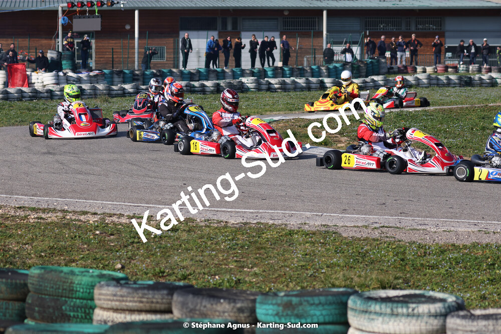04 & 05/03/2023 : 1ère manche du Championnat du Sud à Alès (photos Stéphane Agnus) 2023 — karting