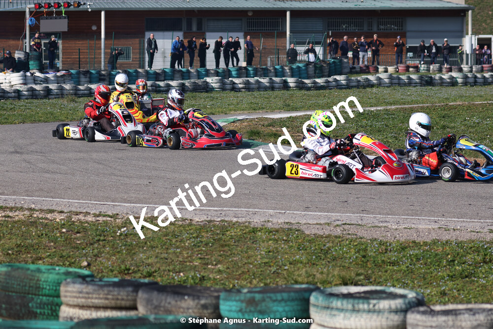 04 & 05/03/2023 : 1ère manche du Championnat du Sud à Alès (photos Stéphane Agnus) 2023 — karting