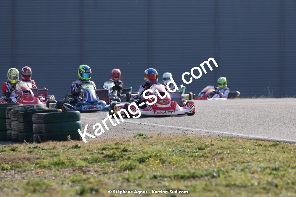 04 & 05/03/2023 : 1ère manche du Championnat du Sud à Alès (photos Stéphane Agnus) 2023 — karting