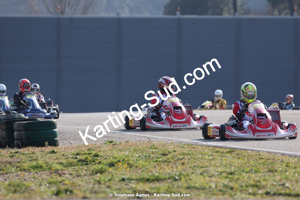04 & 05/03/2023 : 1ère manche du Championnat du Sud à Alès (photos Stéphane Agnus) 2023 — karting