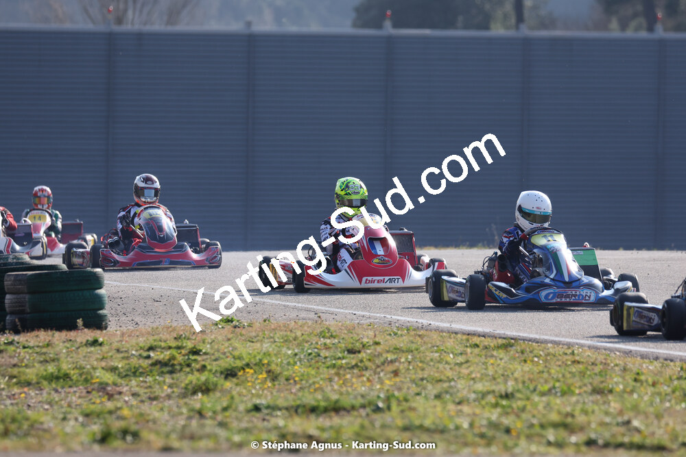 04 & 05/03/2023 : 1ère manche du Championnat du Sud à Alès (photos Stéphane Agnus) 2023 — karting