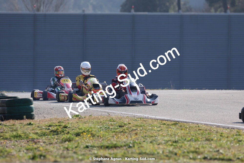 04 & 05/03/2023 : 1ère manche du Championnat du Sud à Alès (photos Stéphane Agnus) 2023 — karting