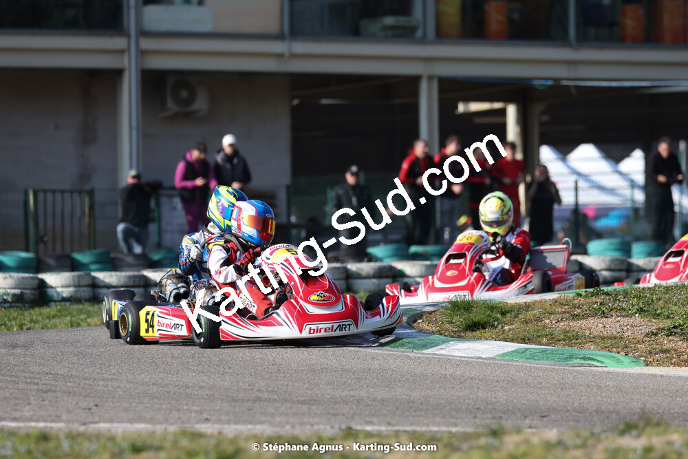Oscar PY — 04 & 05/03/2023 : 1ère manche du Championnat du Sud à Alès (photos Stéphane Agnus) 2023 — karting