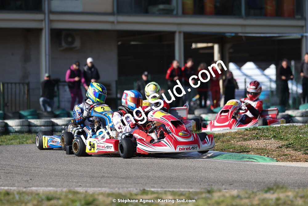 Oscar PY — 04 & 05/03/2023 : 1ère manche du Championnat du Sud à Alès (photos Stéphane Agnus) 2023 — karting
