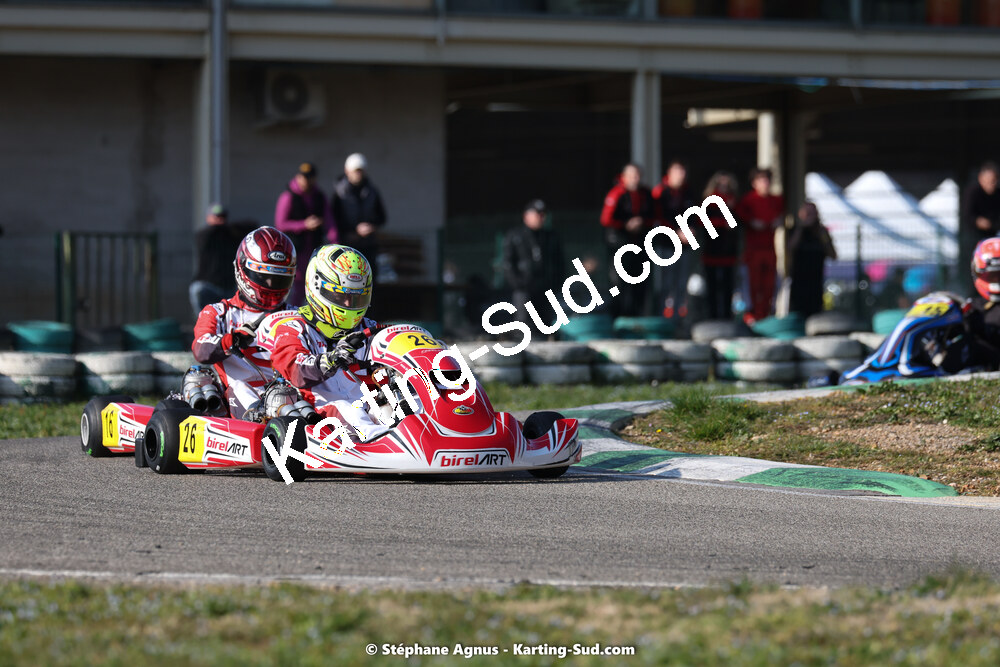 04 & 05/03/2023 : 1ère manche du Championnat du Sud à Alès (photos Stéphane Agnus) 2023 — karting