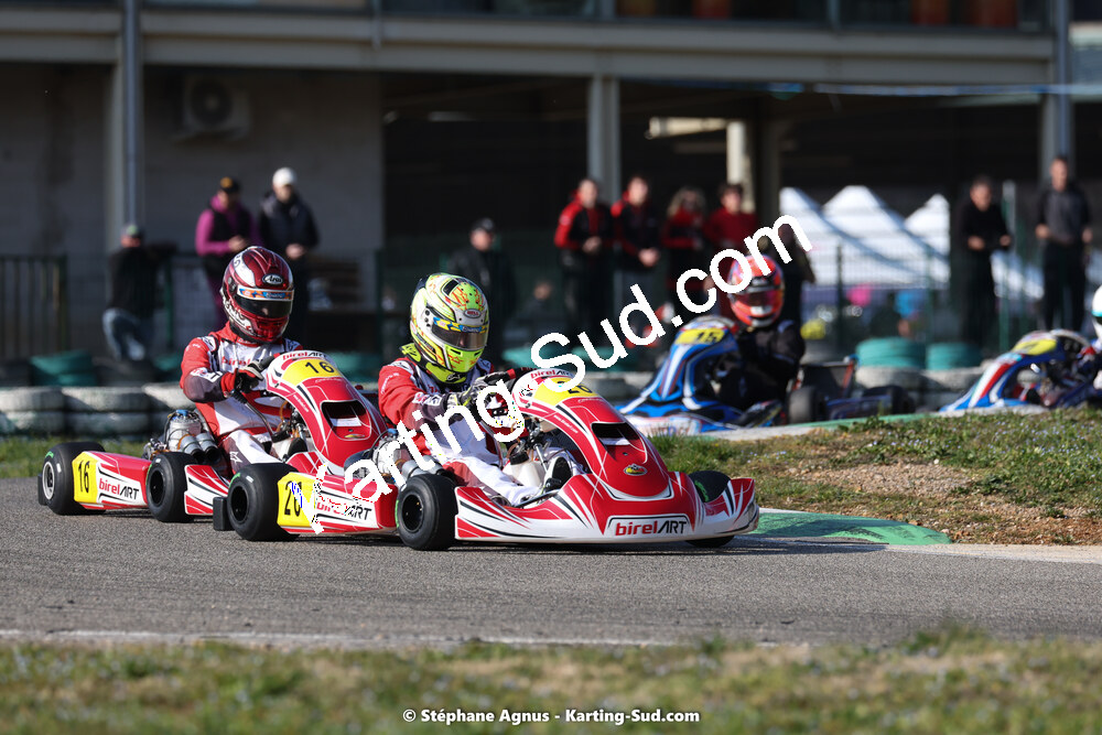 04 & 05/03/2023 : 1ère manche du Championnat du Sud à Alès (photos Stéphane Agnus) 2023 — karting