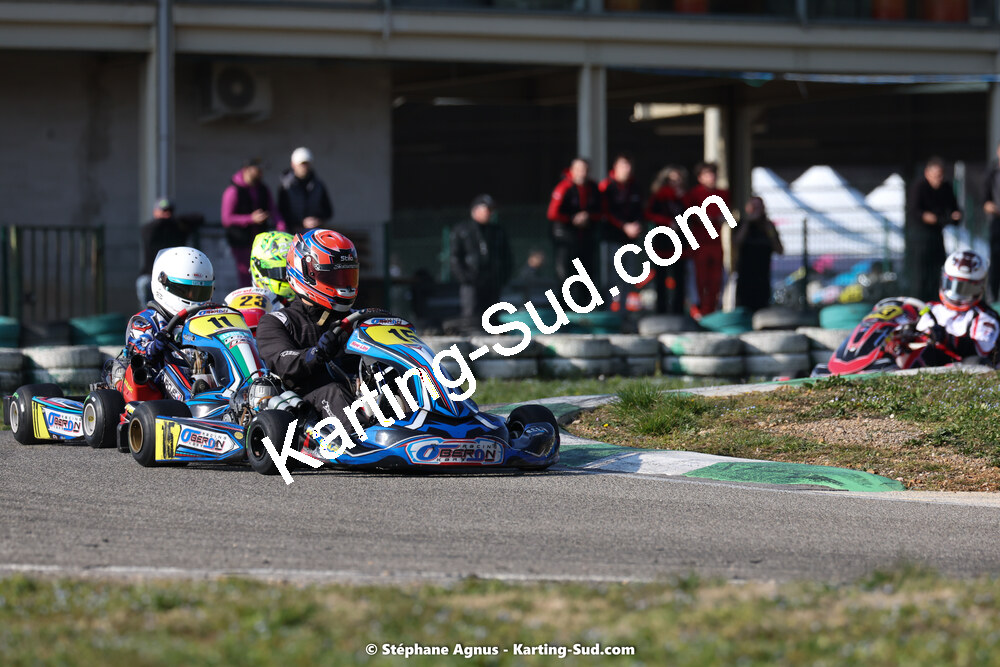 04 & 05/03/2023 : 1ère manche du Championnat du Sud à Alès (photos Stéphane Agnus) 2023 — karting