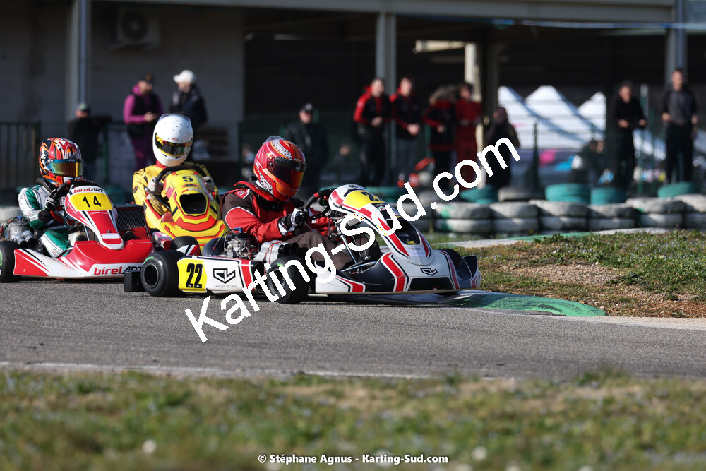 04 & 05/03/2023 : 1ère manche du Championnat du Sud à Alès (photos Stéphane Agnus) 2023 — karting